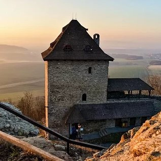 Wieża strażnicza zamku Starý Jičín